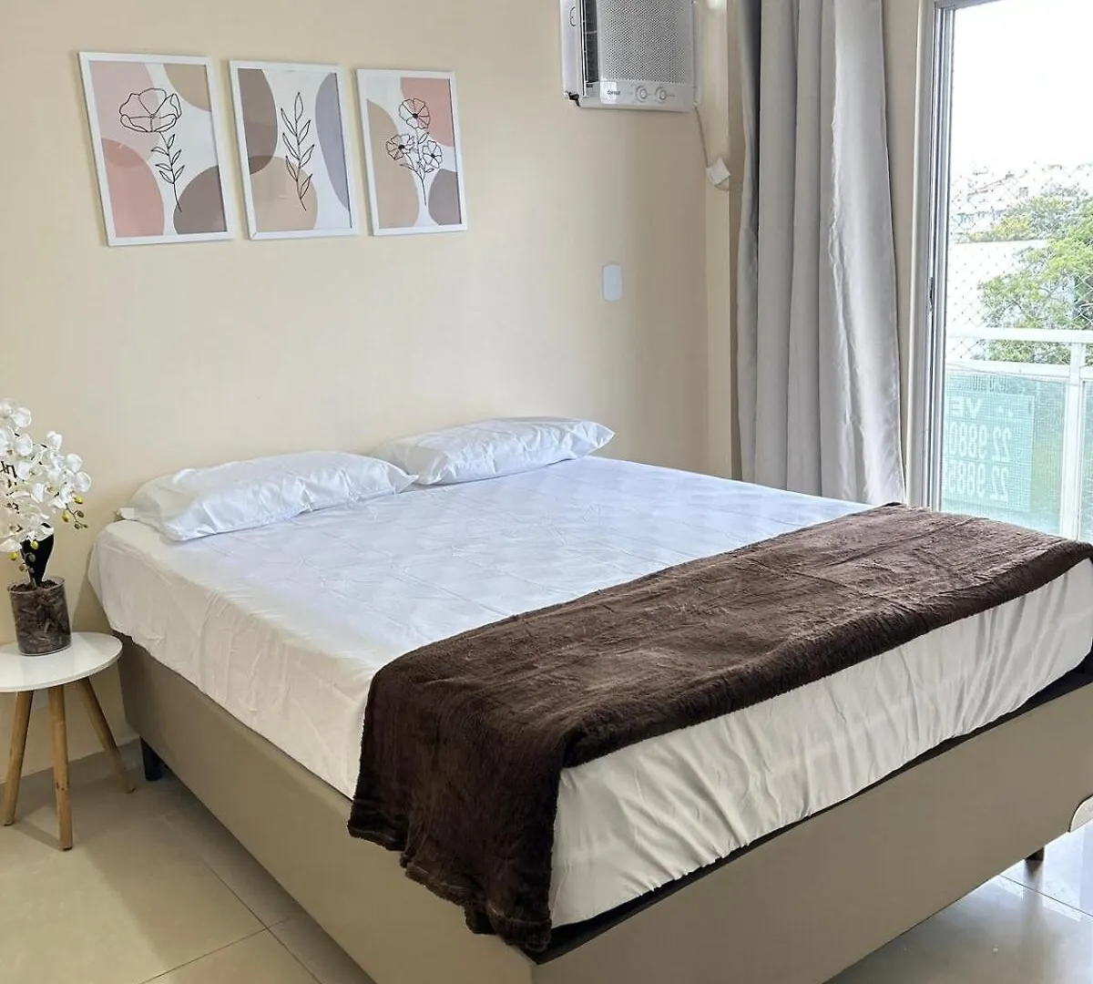 Apartamento Praia Do Forte Cabo Frío Brasil